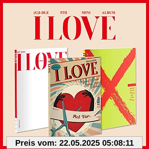 I Love (Deluxe Boxset) von (G)I-Dle