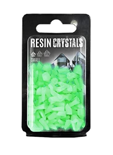 Green Stuff World GSWD-10385 Leuchtkristalle, Kunstharz, Grün, klein, 100 Stück von グリーンスタッフワールド(Green staff world)