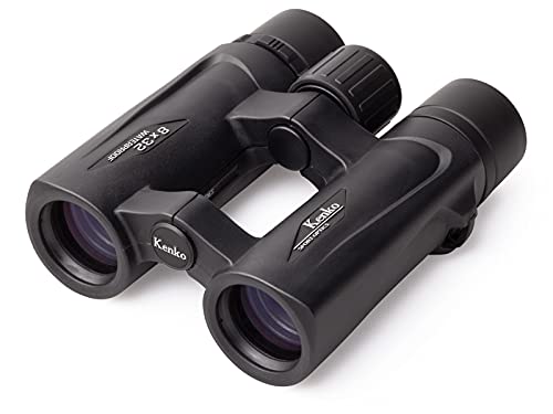 Kenko 001387 Ultra View EX OP Fernglas, 0,3 x 1,3 Zoll (8 x 32 mm), DH III Daha Prism Typ, 8x, 1,3 Zoll (32 mm) Durchmesser, IPX7 Wasserdicht Standard, Voll-Multivergütung von ケンコー(Kenko)