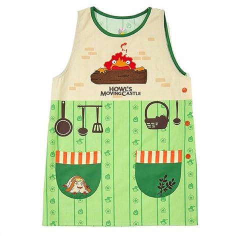 マルシン(Marushin) Ghibli - Le Château Ambulant - Tablier Calcifer von マルシン(Marushin)