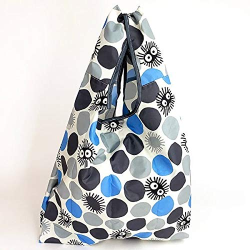 丸眞 Marushin 1165036200 Eco Bag, My Neighbor Totoro, Cross Care Eco Bag, ca. H 25,0 x W 15,7 x D 7,9 Zoll (63,5 x 40 x 20 cm), When Stored: 4,7 x 4,7 Zoll (12 x 12 cm) von マルシン(Marushin)
