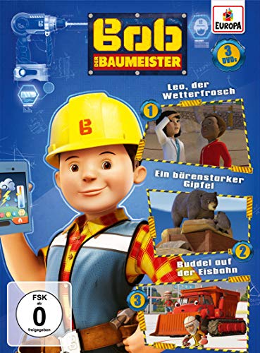 Bob der Baumeister - 04/3er Box (Folgen 10,11,12) [3 DVDs] von (Sony BMG)