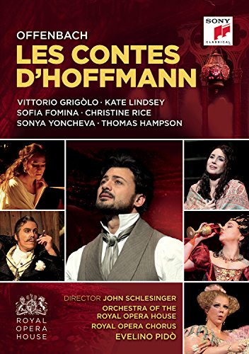 Les Contes d'Hoffmann/Hoffmanns Erzählungen [2 DVDs] von Sony Music Entertainment Germany