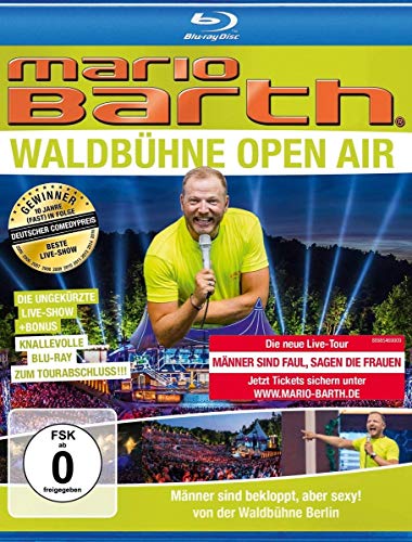 Mario Barth - Waldbühne Open Air - Männer sind bekloppt, aber sexy [Blu-ray] von Sony Music Entertainment Germany