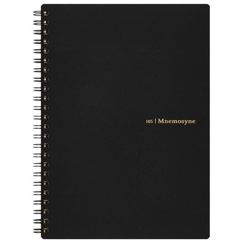 Maruman Nemosine N105JP Notizbuch zum 20. Jahrestag, liniert, A5, Schwarz von マルマン(maruman)