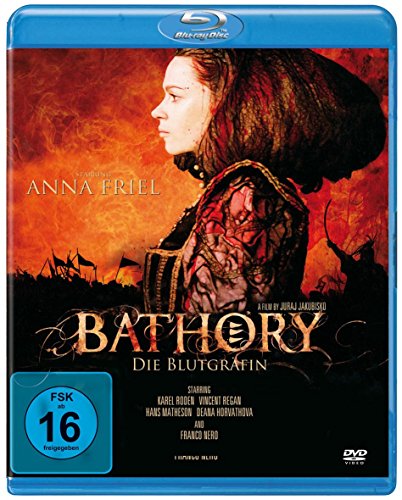 Bathory - Die Blutgräfin [Blu-ray] von *****