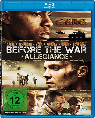 Before the War - Allegiance [Blu-ray] von *****