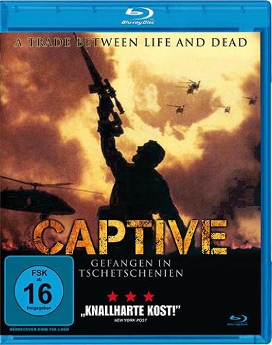 Captive - Gefangen in Tschetschenien [Blu-ray] von *****