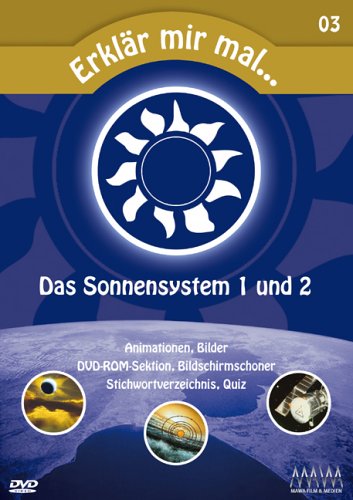 Das Sonnensystem 1 und 2, 1 DVD, Deutsch-Englisch-Französisch von *****