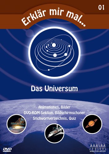 Das Universum, 1 DVD, Deutsch-Englisch-Französisch Das Universum, 1 DVD, Deutsch-Englisch-Französisch von *****