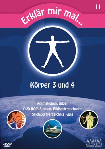 Der Körper 3 und 4, 1 DVD, Deutsch-Englisch-Französisch von *****