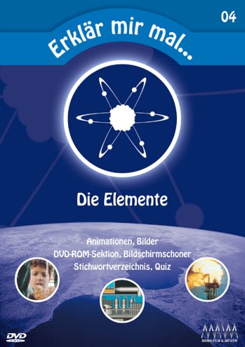 Die Elemente, 1 DVD, Deutsch-Englisch-Französisch von *****
