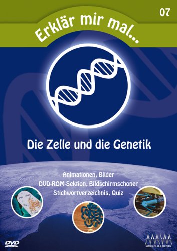 Die Zelle und die Genetik, 1 DVD, Deutsch-Englisch-Französisch von *****