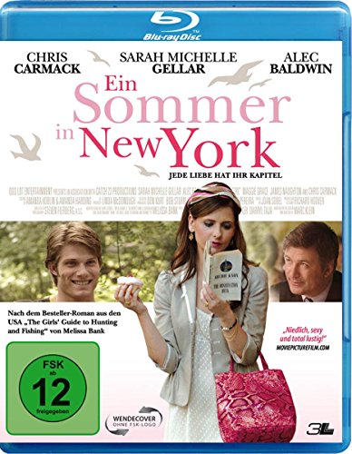 Ein Sommer in New York - Jede Liebe hat ihr Kapitel [Blu-ray] von *****