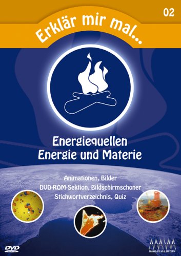 Energiequellen, Energie und Materie, 1 DVD, Deutsch-Englisch-Französisch von *****