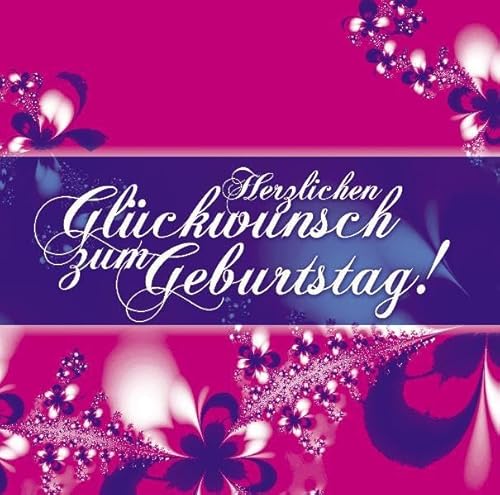 Herzlichen Glückwunsch! Geschenk-CD zum Geburtstag von *****