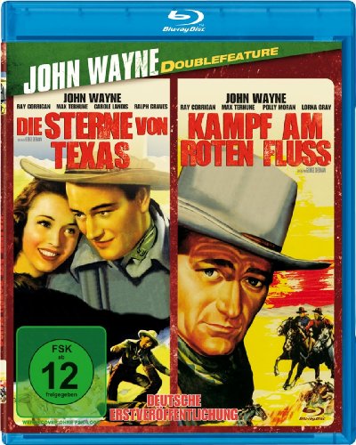 Kampf am roten Fluss/Die Sterne von Texas - John Wayne Collection [Blu-ray] von *****