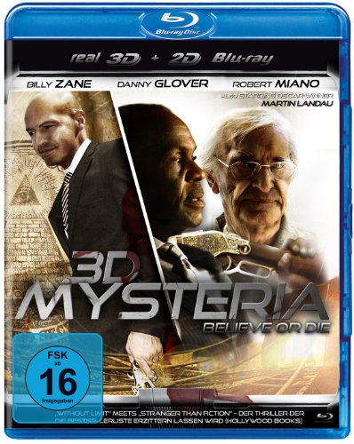 Mysteria [3D Blu-ray] von *****
