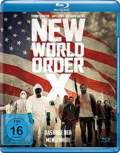 New World Order X - Das Ende der Menschheit [Blu-ray] von *****