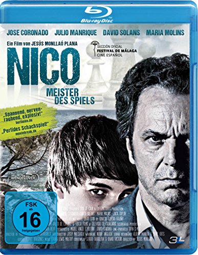 Nico - Meister des Spiels [Blu-ray] von *****