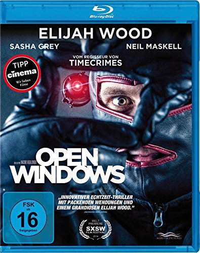 Open Windows [Blu-ray] von *****