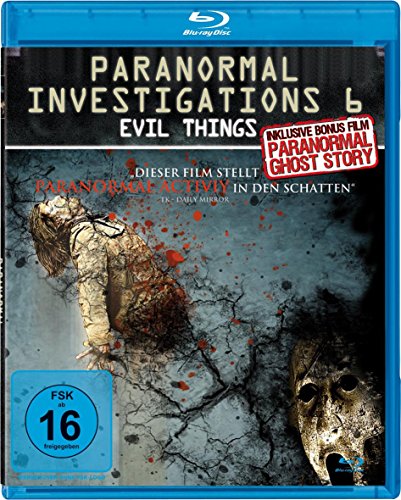 Paranormal Investigations 6 - Evil Things (inkl. Bonusfilm Paranormal Ghost Story) [Blu-ray] von *****