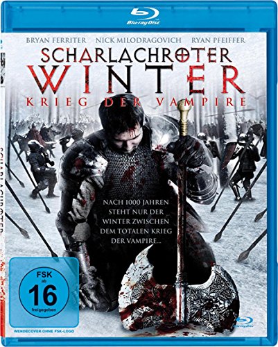 Scharlachroter Winter - Krieg der Vampire [Blu-ray] von *****