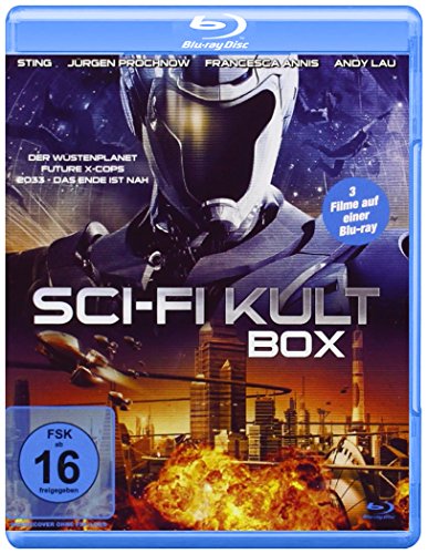 Sci-Fi Kult Box [Blu-ray] von *****
