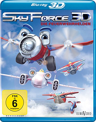 Sky Force - Die Feuerwehrhelden [3D Blu-ray] von *****