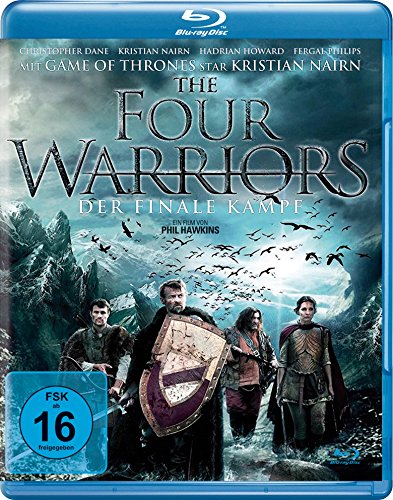 The Four Warriors - Der finale Kampf [Blu-ray] von *****