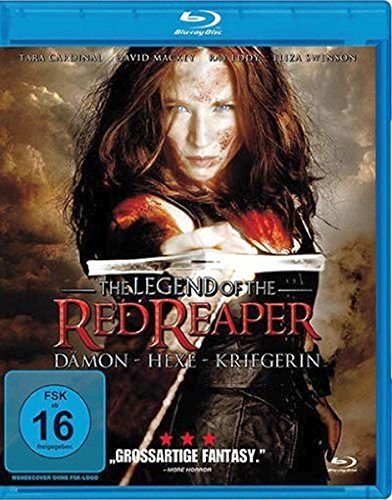 The Legend of the Red Reaper - Dämon, Hexe, Kriegerin [Blu-ray] von *****