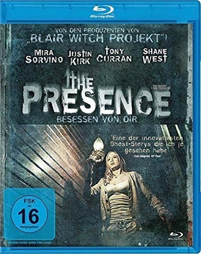 The Presence - Besessen von dir [Blu-ray] von *****