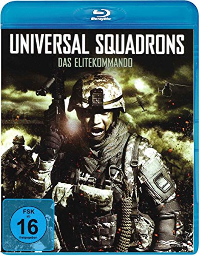 Universal Squadrons - Das Elitekommando [Blu-ray] von *****
