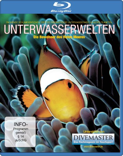 Unterwasserwelten - Die Bewohner des Roten Meeres [Blu-ray] von *****