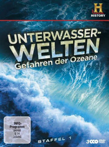 Unterwasserwelten - Gefahren der Ozeane, Staffel 1 [3 DVDs] von *****