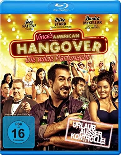 Vince's American Hangover - Die wilde Partynacht [Blu-ray] von *****