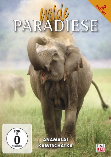 Wilde Paradiese - Anamalia/Kamtschatka [2 DVDs] von *****