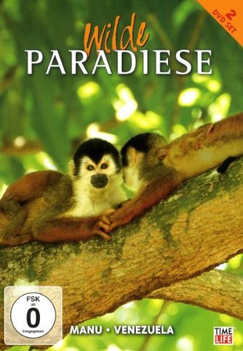 Wilde Paradiese - Manu: Perus verborgener Regenwald / Venezuela - Tafelberge der Götter [2 DVDs] von *****