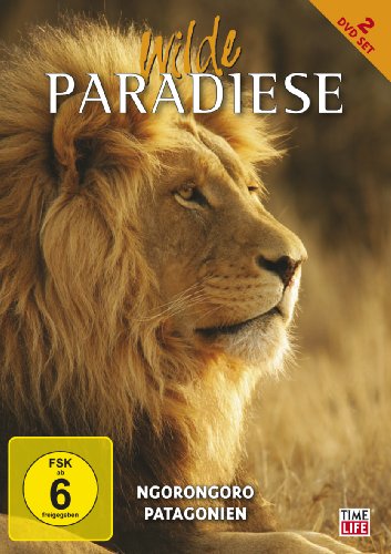 Wilde Paradiese - Ngorongoro/Patagonia [2 DVDs] von *****
