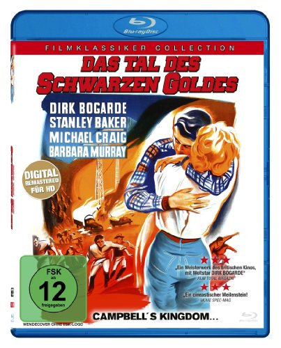 Das Tal des schwarzen Goldes [Blu-ray] von /