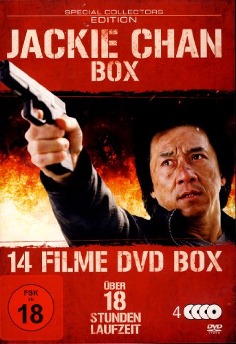 Jackie Chan Box - Special Edition - 14 Filme-Box mit über 18 Std Laufzeit [4 DVDs] von /