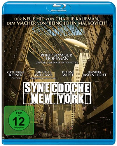 SYNECDOCHE NEW YORK (mit Philip Seymour Hoffman) [Blu-ray] von /