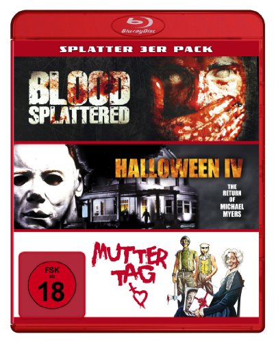 Splatter 3er Pack [Blu-ray] von /