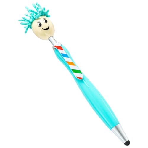 10 x einziehbarer Kugelschreiber mit Touchscreen-Spitze, Kugelschreiber, Touchscreen-Stift schreibt reibungslos 10 x einziehbarer Kugelschreiber mit Touchscreen-Spitze, Kugelschreiber, Touchscreen-Stift schreibt reibungslos von スイムリー