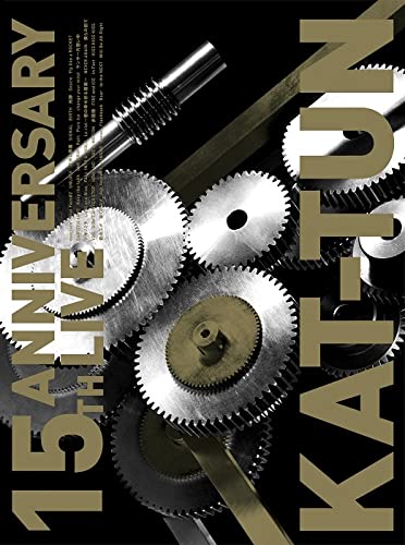15TH ANNIVERSARY LIVE KAT-TUN (初回限定盤2) (Blu-ray) von ジェイストーム
