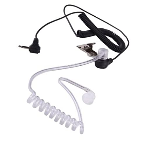 2.5mm Security Headset Ohrhörer Clip FT für Ham Radio Walkie Talkie Funkgerät von 通用