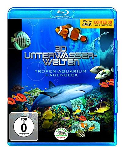 3D Unterwasserwelten - Tropen-Aquarium Hagenbeck [3D Blu-ray] von -