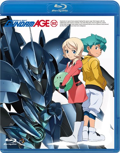 機動戦士ガンダムAGE 〔MOBILE SUIT GUNDAM AGE〕第2巻 [Blu-ray] von Bandai Visual