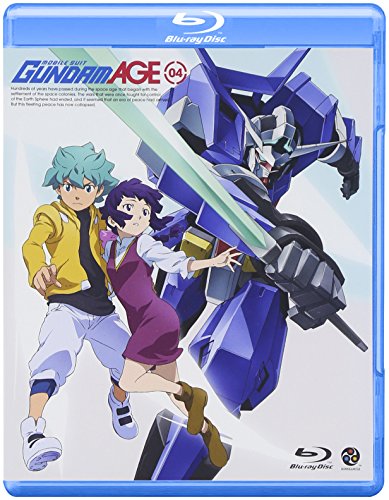 機動戦士ガンダムAGE 〔MOBILE SUIT GUNDAM AGE〕第4巻 [Blu-ray] von Bandai Visual