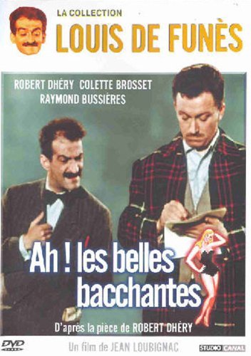 Ah les Belles Bacchantes - DVD von _